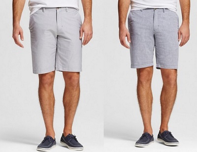 Target Merona Club Shorts in Chambray | Spring Temptation: New Affordable Men’s Style Arrivals for 2016 on Dappered.com