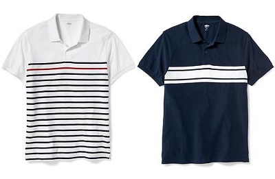 Old Navy Jersey Polos | Spring Temptation: New Affordable Men’s Style Arrivals for 2016 on Dappered.com