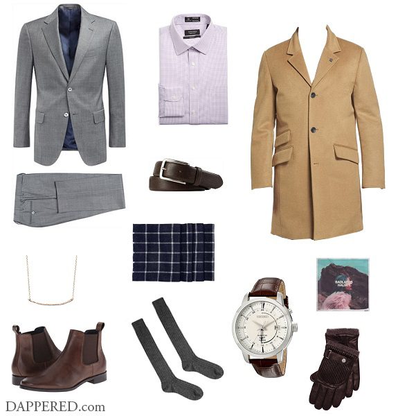 Style Scenario - Valentine's Day: Out on the Town | Dappered.com