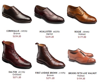 AE Shoebank: Extra 20% off Factory 2nds (prices are marked) | The Thursday Sales Handful on Dappered.com