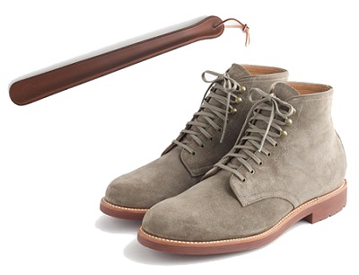 J. Crew Kenton Suede Boots & a Boothorn... to boot | Dappered.com