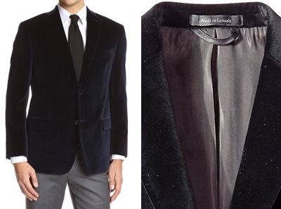 Franklin Tailored Velvet Jacket | Amazon' s House Label Clothing picks on Dappered.com