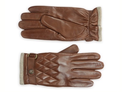 Franklin Tailored Nappa Snap Closure Gloves | Amazon' s House Label Clothing picks on Dappered.com