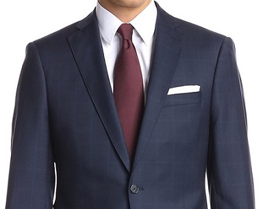 Franklin Tailored Navy Glen Plaid Suit | Amazon' s House Label Clothing picks on Dappered.com