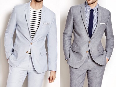 J. Crew Factory: New Summer Suiting has arrived