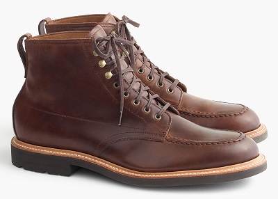 J. Crew Kenton Leather Pacer Boots | Dappered.com