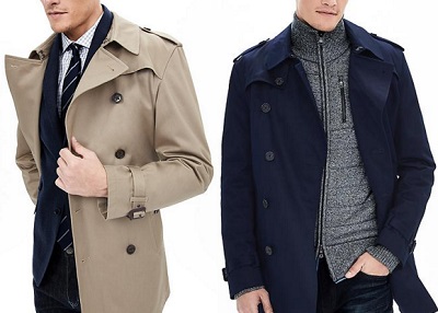 BR Double Breasted Trench | Spring Temptation: New Affordable Men's Style Arrivals for 2016 on Dappered.com