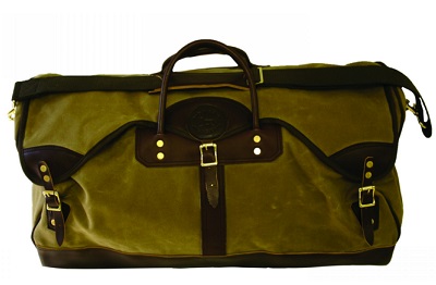 Made in the USA Waxed Canvas "Over Under" Sportsman's Duffel