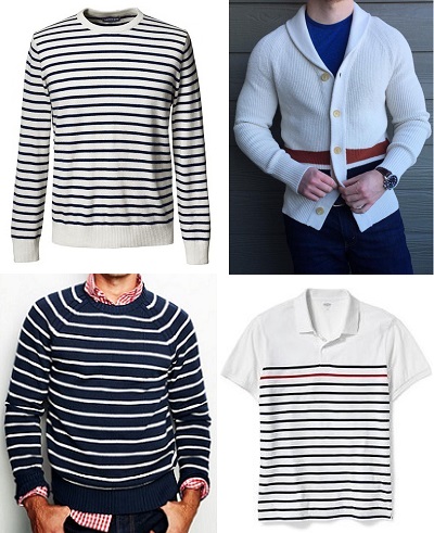 Easiest Way to work in some Spring Style Now: Nautical Stripes | The Best in Affordable Style from the Month that Was – Feb. ’16 on Dappered.com