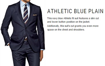 Suitsupply "Athletic Fit" Wool Suit | Most Wanted Affordable Style - March 2016 on Dappered.com