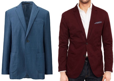 Unstructured Uniqlo & Club Monaco Blazers | Most Wanted Affordable Style - March 2016 on Dappered.com