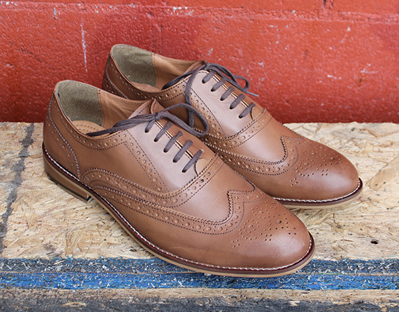 In Review: The JC Penney Stafford Nolan Wingtip Oxford | Dappered.com