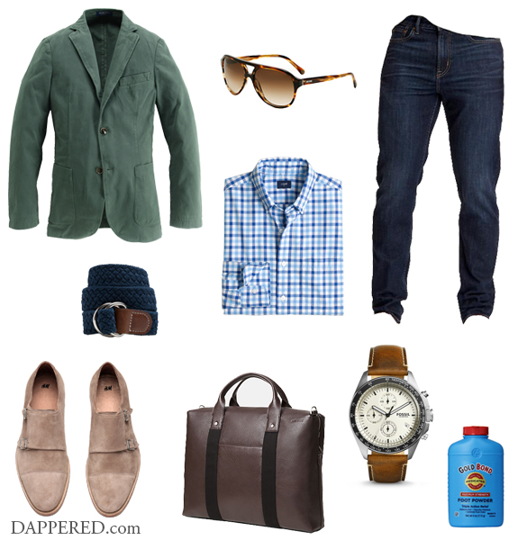 Style Scenario: Early Spring Happy Hour | Dappered.com