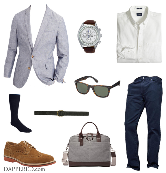 Style Scenario: The first day it actually feels like spring
