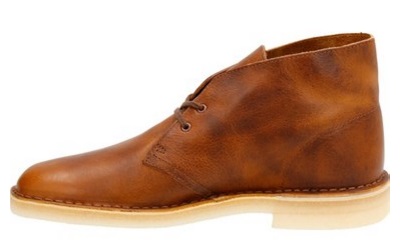 Clark's Desert Boots in "Amber Gold" Leather | Most Wanted Affordable Style - April 2016 on Dappered.com