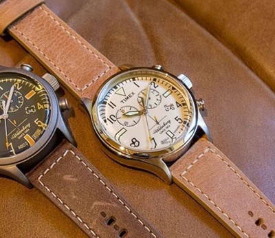 Timex Waterbury Chronograph in Natural / Tan | Most Wanted Affordable Style - April 2016 on Dappered.com
