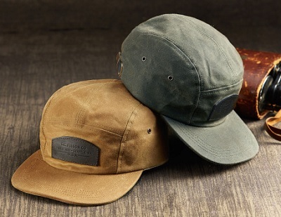Filson Made in the USA 5-Panel Tin Cloth Cap | March's 10 Best Bets for $75 or Less on Dappered.com