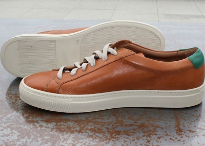 Gustin Italian Made ""Sienna" Lowtops, part of 10 Men's Spring Style Essentials for 2016 on Dappered.com