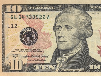 The Ten Dollar Bill (what's up Hamilton?) | St. Patrick’s Day 2016 – The Best of Green on Dappered.com
