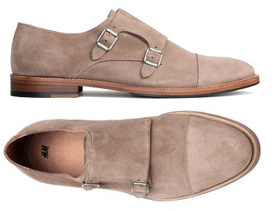H&M Suede Double Monk Straps | March's 10 Best Bets for $75 or Less on Dappered.com