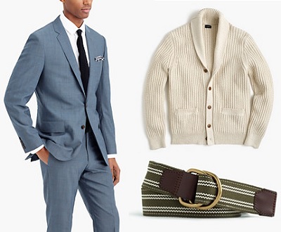 J. Crew: 20% off Select Styles, 30% off Sale w/ GETSHOPPING | The Thursday Sales Handful on Dappered.com