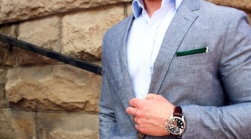 How To Wear It: The Lightweight, Lighter Colored Sportcoat