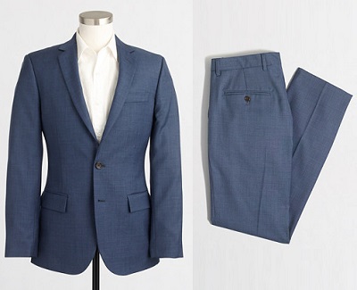 JCF Thompson Fit Worsted Suit