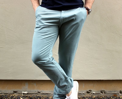 Chinos in a cool shade of green, blue, etc... | 10 Men's Spring Style Essentials for 2016 on Dappered.com