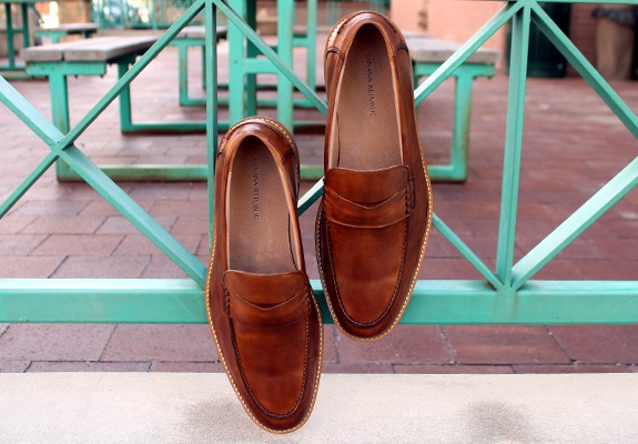 In Review: The Banana Republic "Paul" Penny Loafer | Dappered.com