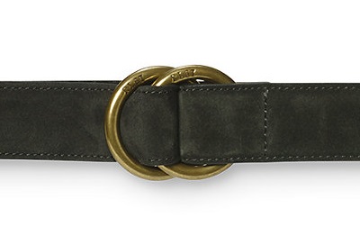 Ralph Lauren O-Ring Suede Belt in "Bosco" | St. Patrick’s Day 2016 – The Best of Green on Dappered.com