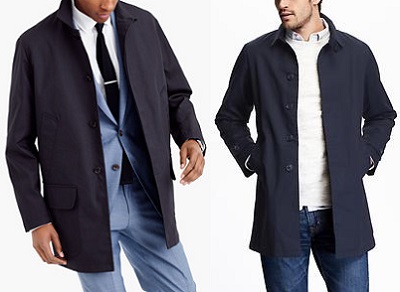 A Simple, Lightweight, Mac Jacket | 10 Men's Spring Style Essentials for 2016 on Dappered.com