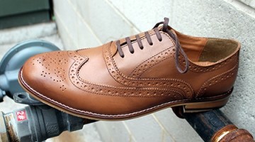 In Review: The JC Penney Stafford Nolan Wingtip Oxford