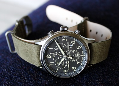 Timex Expedition Scout Chronograph | March's 10 Best Bets for $75 or Less on Dappered.com
