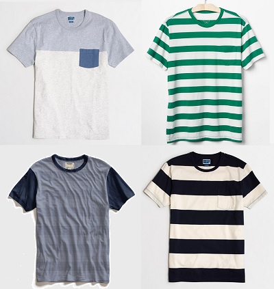 The Non-Graphic, Un-Plain T-shirt | 10 Men's Spring Style Essentials for 2016 on Dappered.com