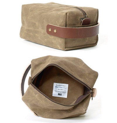 Blue Claw Co. Buy One/Give One USA Dopp Kit