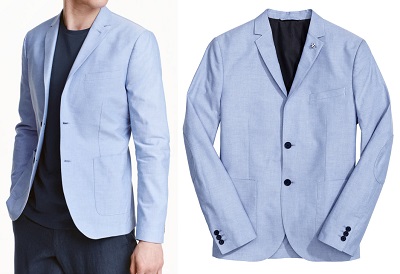 H&M Cotton Half-Lined Sportcoat
