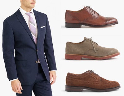 J. Crew Suit and Shoes
