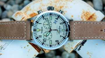 In Review: The Timex + Red Wing Natural/Tan Chrono