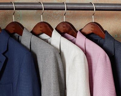 Your Sportcoats: Tweed/Thick Wool --> Lightweight Wools, Linen, or Cotton