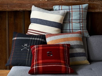 Patterned Pillows from West Elm