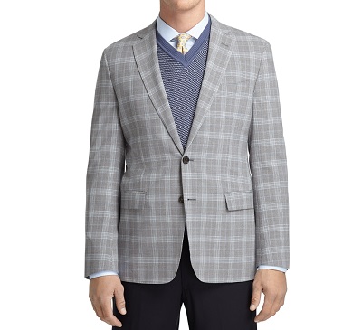 Brooks Brothers Italian Made Fitz. Fit Soft Construction Sportcoat