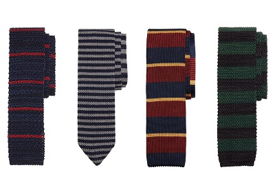 Brooks Brothers Knit Ties