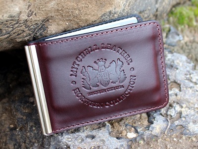 Mitchell Leather Horween Chromexel Money Clip Wallet | Dappered.com