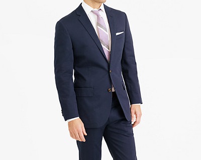 Ludlow Fit Italian Stretch Chino Suit
