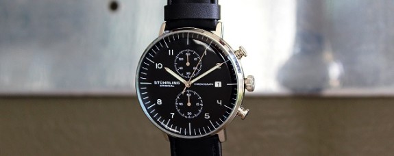 In Review: The Stuhrling Original Monaco Quartz Chrono