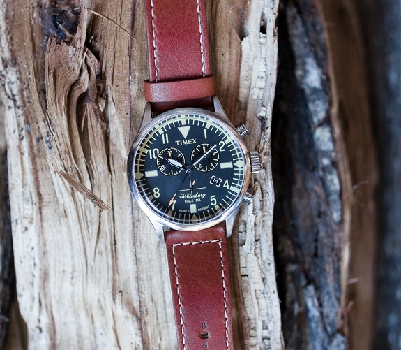 Timex Red Wing Chrono