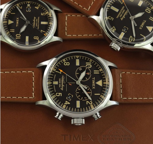 timex red wing trio