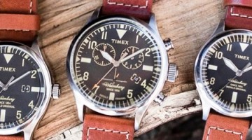Style Alert: The Timex Waterbury Red Wing is Available again