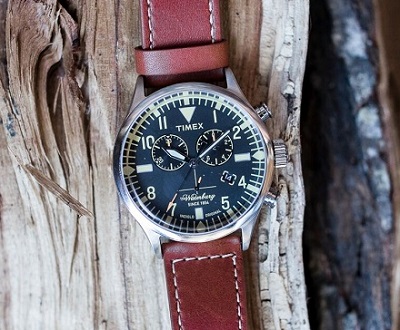 The Timex Waterbury x Red Wing | Dappered.com