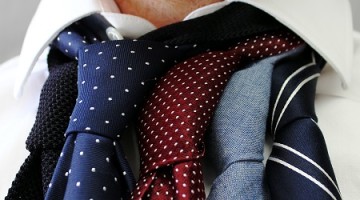 The Five Styles of Ties Every Guy Needs
